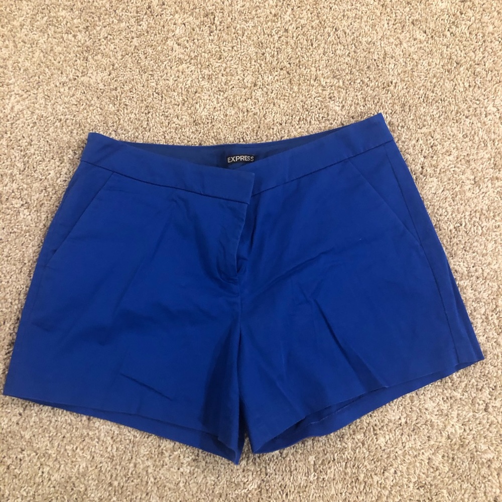 Express shorts blue size 12